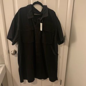 ASOS Curve denim top